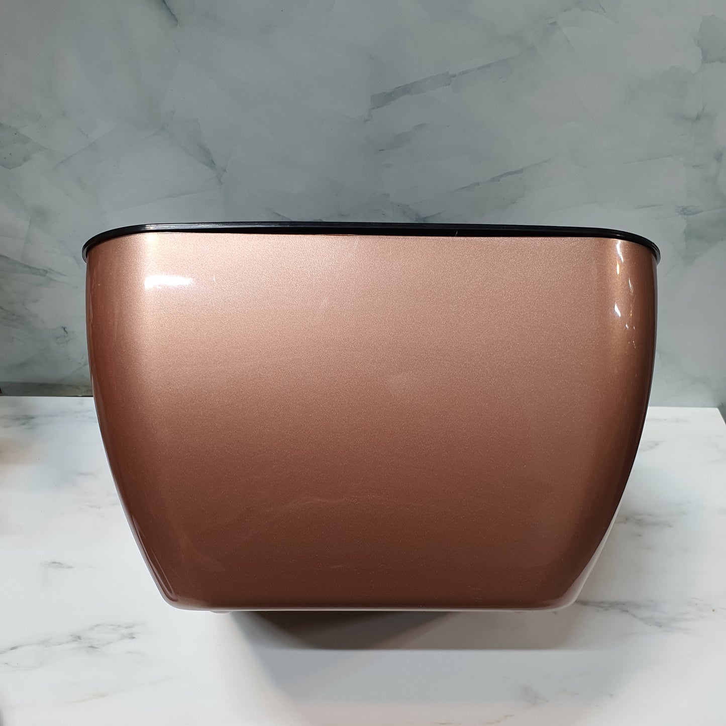 SW Square Bronze Gold Pot (PA4/c)