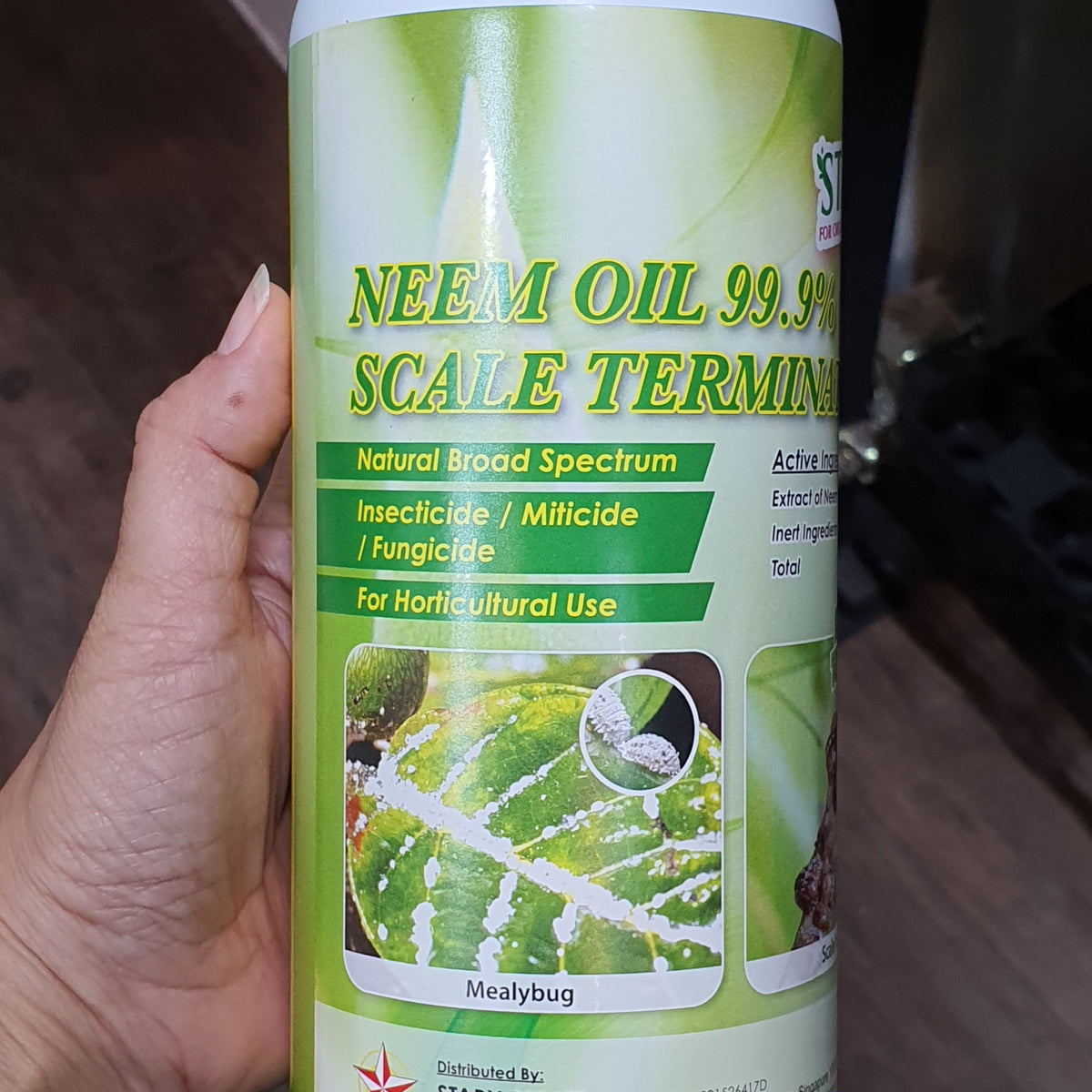 Neem Oil Spray (1 litre) Plants & Friends
