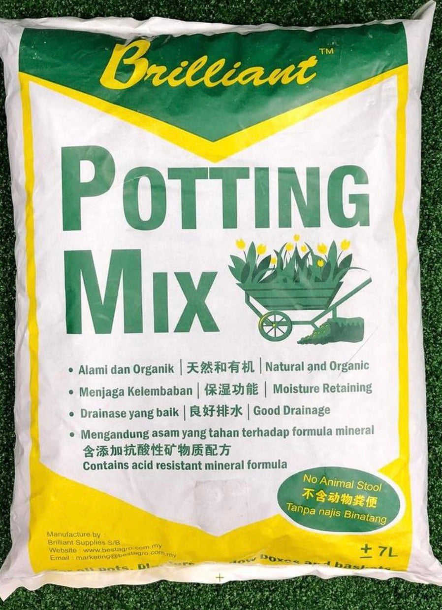 Brilliant Potting Mix (7L)
