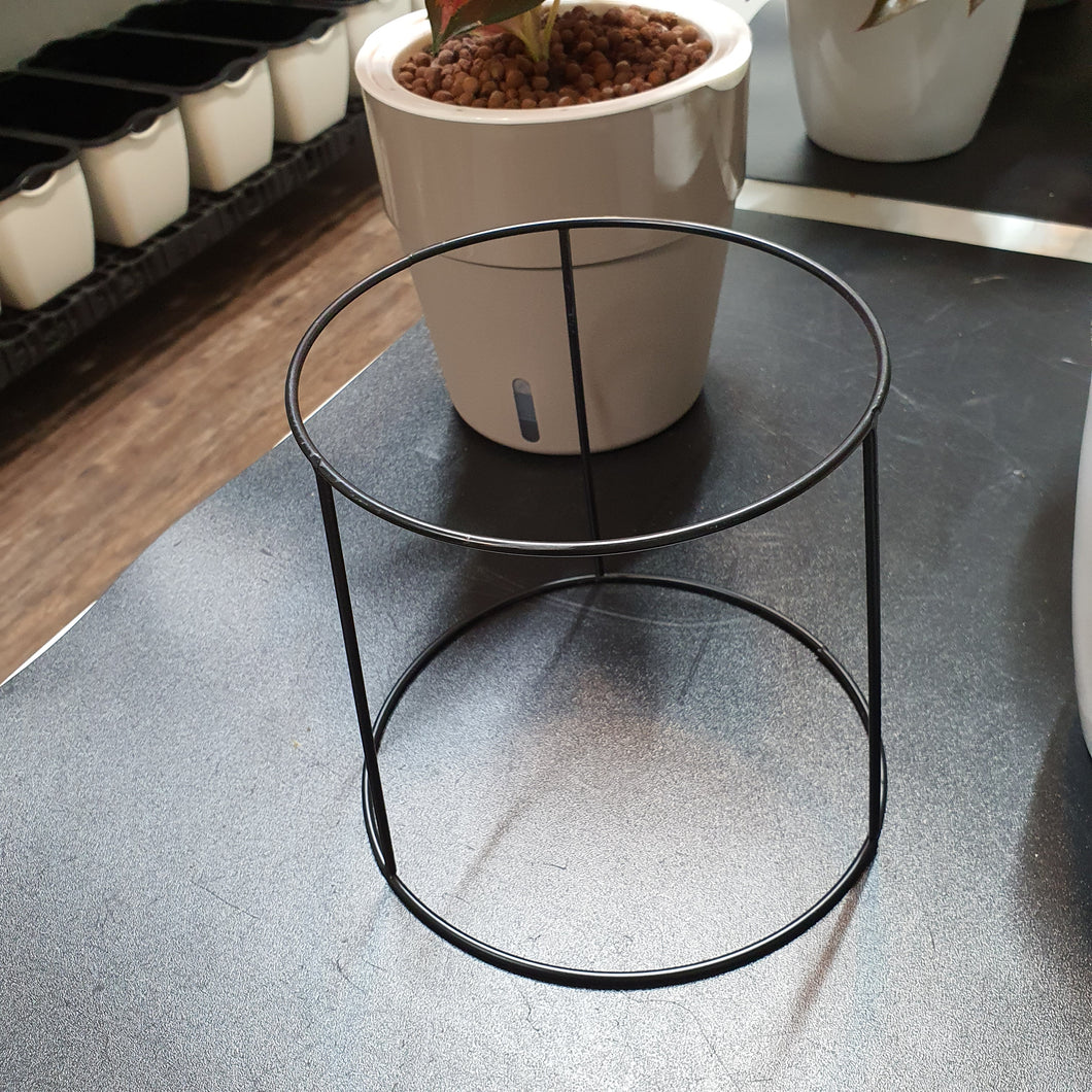 Iron Stand for coloured pots - in black (ACC5) (Limited Pieces)