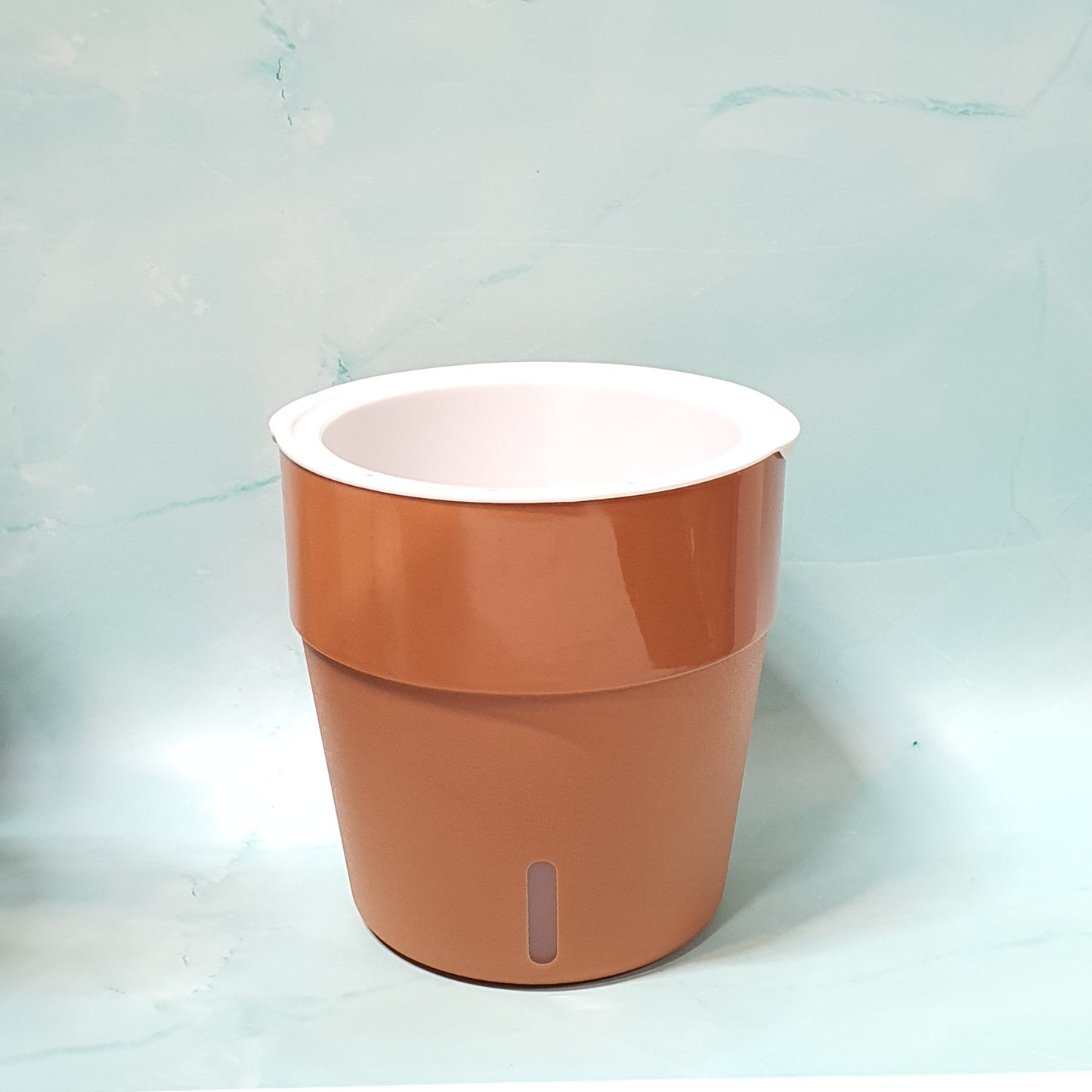 Round Self Watering Pots (in 4 Colours) - Pot only (PA2 Series)