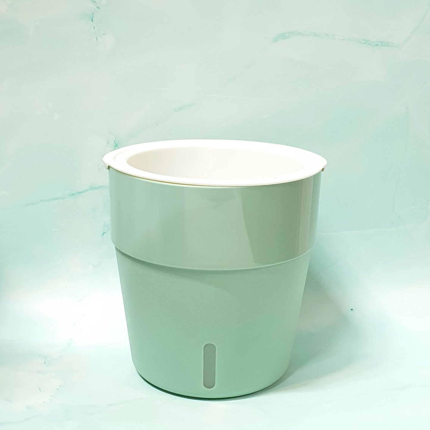 Round Self Watering Pots (in 4 Colours) - Pot only (PA2 Series)