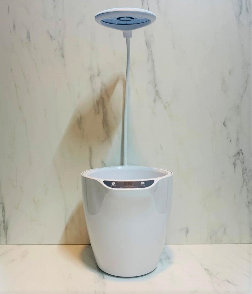 Self Watering Pot with Grow Light and Sensor (IS Series) - Pot Only (PA15)