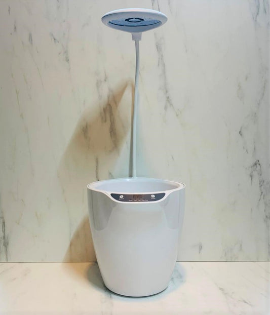 Self Watering Pot with Grow Light and Sensor (IS Series) - Pot Only (PA15)